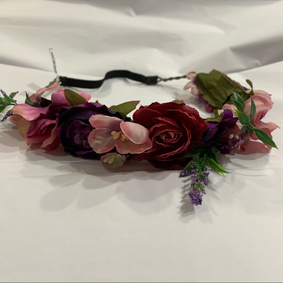 ICING FLOWER GARLAND HEADBAND!